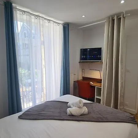 Les Balcons De St Martin 1 Apartmán *